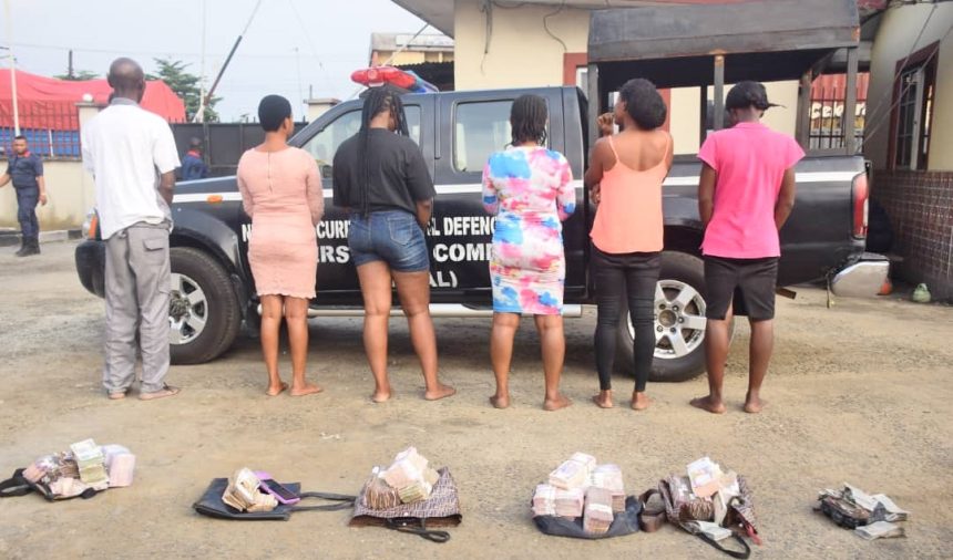 NSCDC, DSS arrest six Naira traders in sting operation