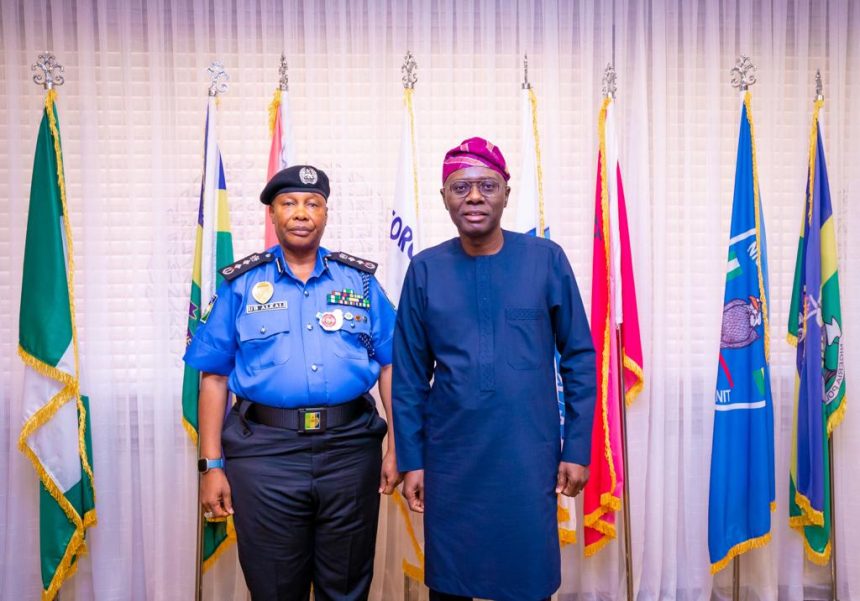 Bolanle Raheem: Sanwo-Olu in Abuja, confers with I-G over case