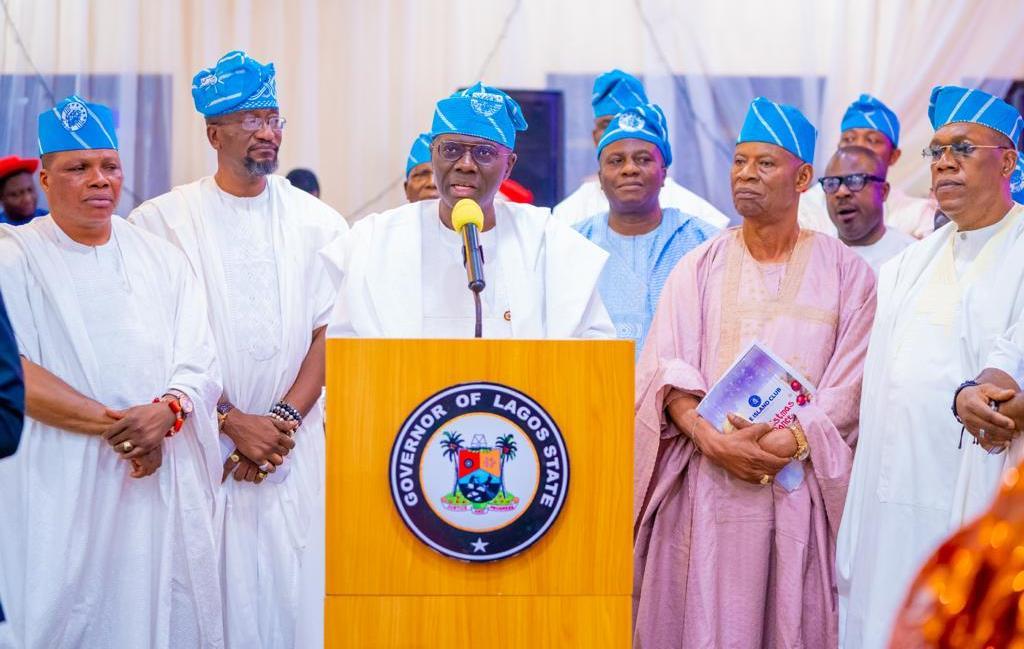2023: Sanwo-Olu seeks continuous support of Lagosians