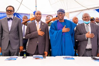 Sanwo-Olu flags off redevelopment of burnt courthouse