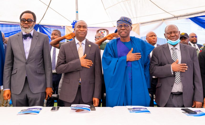 Sanwo-Olu flags off redevelopment of burnt courthouse