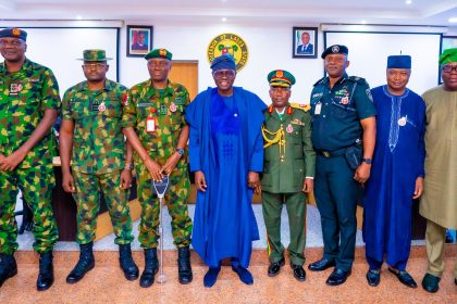 Sanwo-Olu charges security agents on crime-free yuletide season