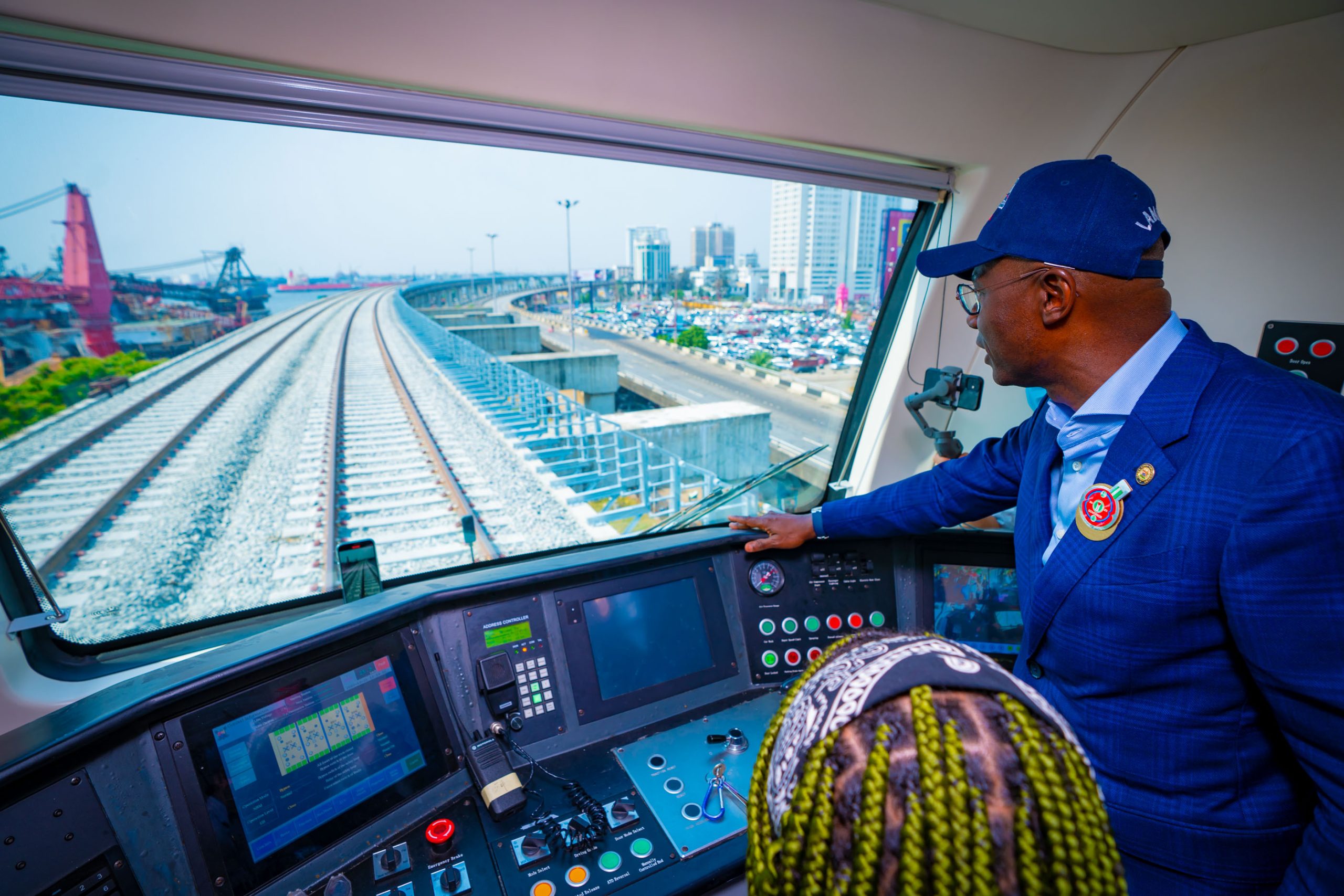 Sanwo-Olu leaves for China, to complete deals on rail services