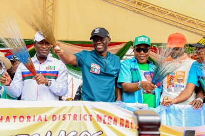 Sanwo-Olu commissions three roads network in Alimosho