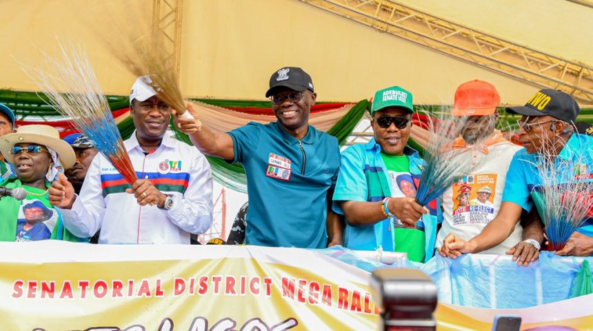Sanwo-Olu commissions three roads network in Alimosho