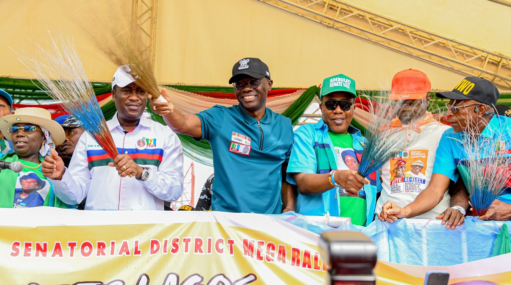 Sanwo-Olu commissions three roads network in Alimosho