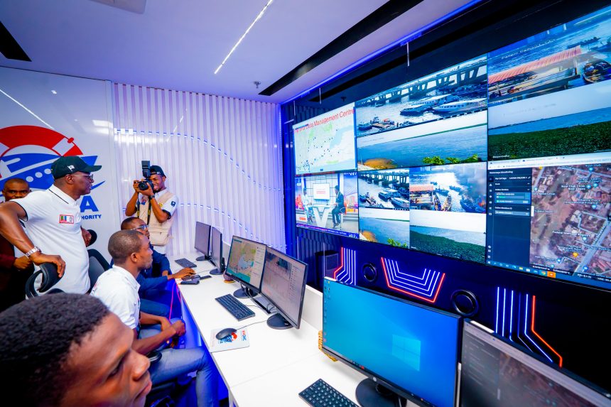 Waterways: Sanwo-Olu launches LASWA data centre for safety