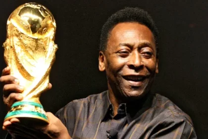 Pele: Brazil football legend dies aged 82