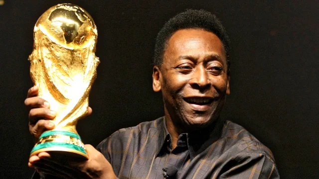 Pele: Brazil football legend dies aged 82