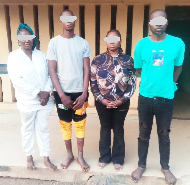 Yahoo Boys held for kidnapping colleague over proceeds of fraud