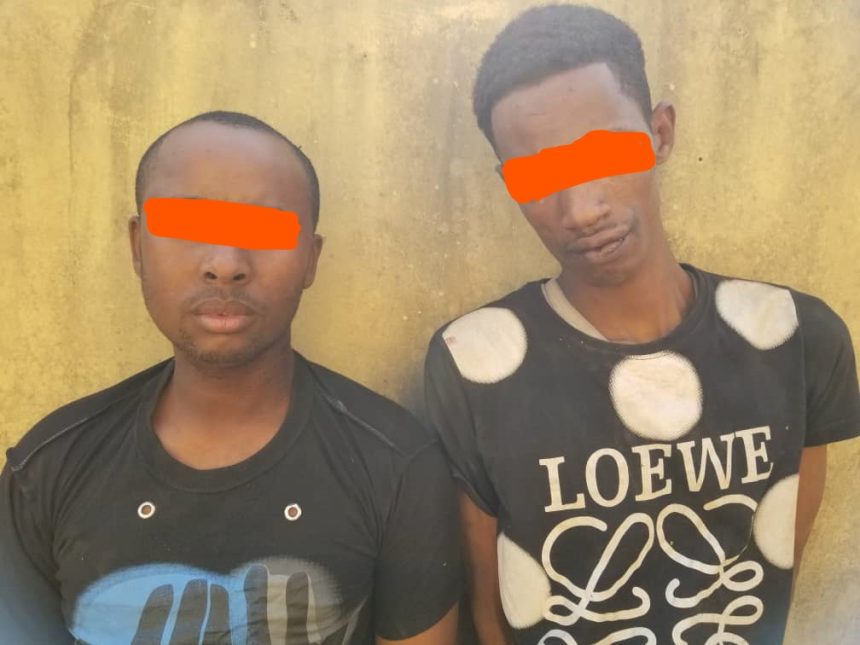Ogun: Two suspected kidnappers arrested, victim rescued unhurt