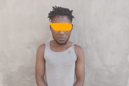 28 years old man arrested for robbery, murder at Fadunsi Ijoko