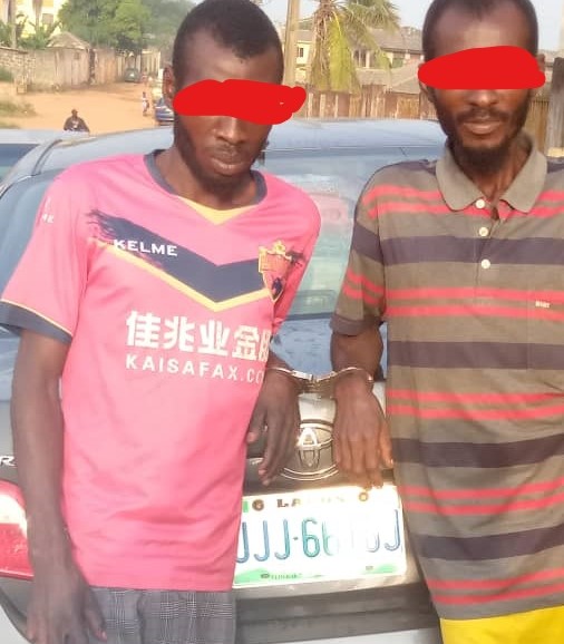 Two brothers arrested for stealing customer’s Camry at car wash