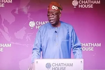 2023: What Tinubu said at Chatham House
