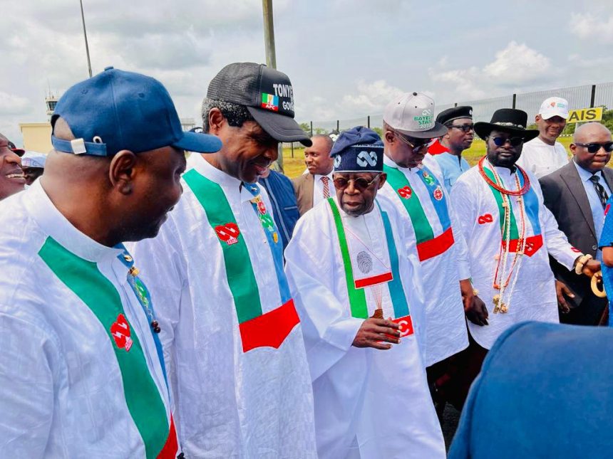 Nigeria won't be Nigeria without Bayelsa -Tinubu