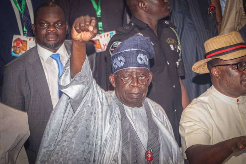Tinubu leads in Lagos as INEC declares results of 17 LGAs