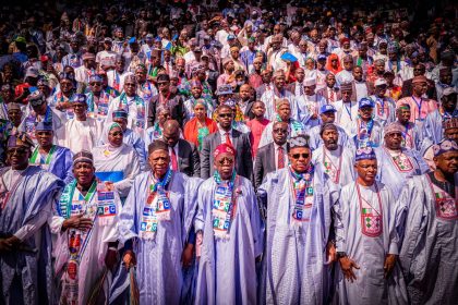 2023: Tinubu in Kaduna, promises national industrial revolution