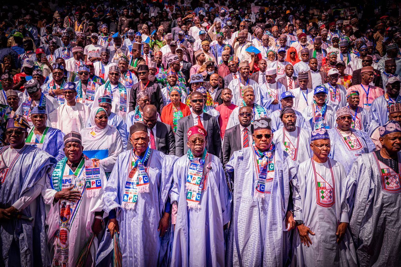 2023: Tinubu in Kaduna, promises national industrial revolution