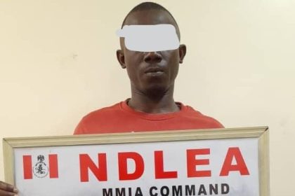 NDLEA intercepts Brazil returnee with parcels of cocaine, others