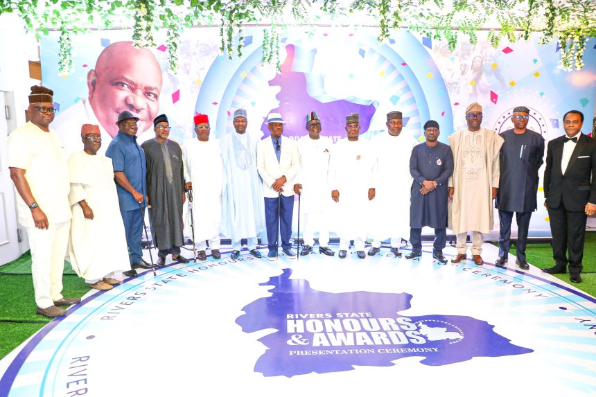 Wike confers state honours on 162 distinguished Nigerians
