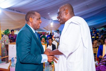 PHOTO NEWS: Foursquare's Aboyeji, Sanwo-Olu at thanksgiving service