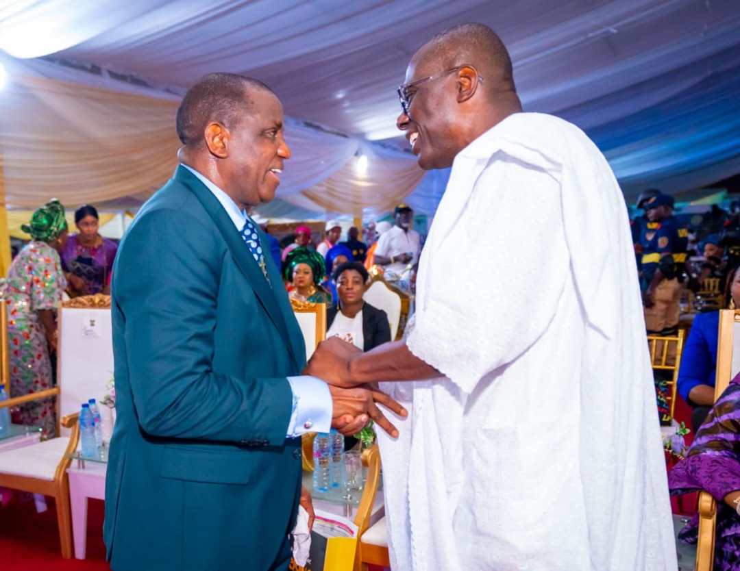 PHOTO NEWS: Foursquare's Aboyeji, Sanwo-Olu at thanksgiving service