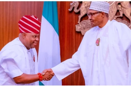 Buhari pledges support for Osun, as Adeleke pays ‘thank you’ visit