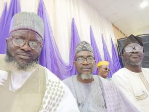 PHOTO NEWS: Faces at Nikkah of Ameenah Hassan and Abdul Afeez Owode