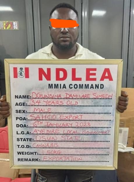 NDLEA intercepts drug consignments in statue, imported vehicle