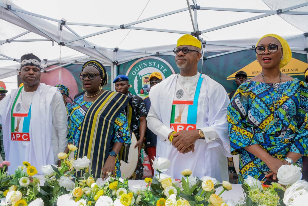 Abiodun: All parts of Ogun will witness infrastructure development