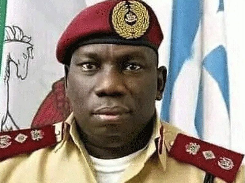 Insecurity: FRSC seeks FG’s permission to bear firearms