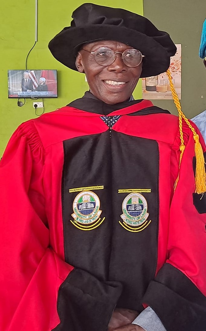 How I feel bagging PhD at 83 -Dayo Duyile