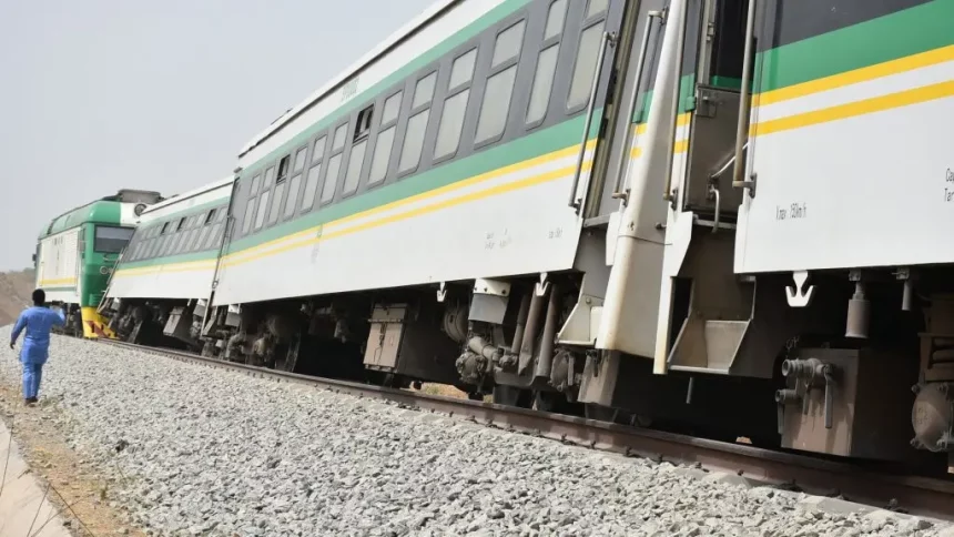 Police speak on evacuation of derailed train passengers from forest