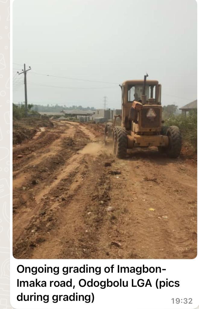 Ogun grading rural roads in 20 LGAs -Commissioner