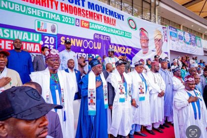 Excitement as Arewa endorsement rally for Tinubu holds in Lagos