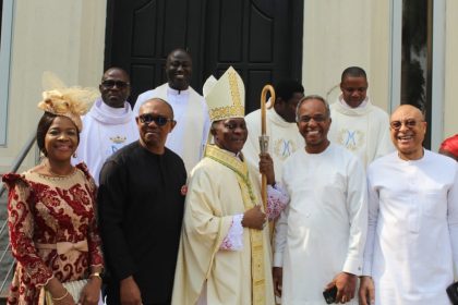 2023: Seek divine guidance for peace to reign -Archbishop Martins