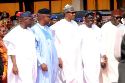 Buhari in Lagos, to commission Lekki deep seaport, rice mill, others