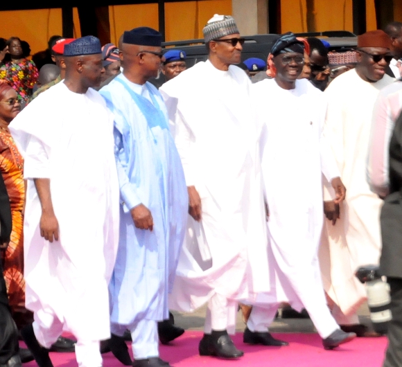 Buhari in Lagos, to commission Lekki deep seaport, rice mill, others