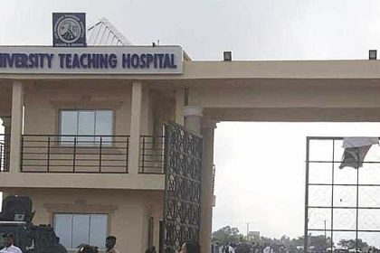 Patient dies as car runs over him in JUTH premises