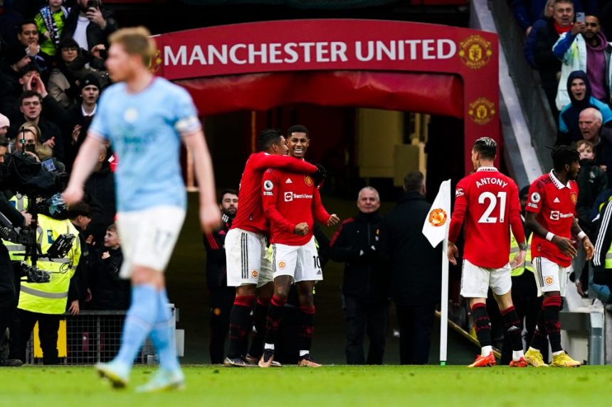 Manchester United win derby with dramatic comeback