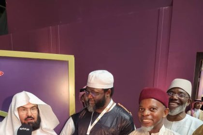 Hajj expo: NAHCON chair, others meet grand imam of Makkah