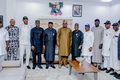 Lagos Assembly Speaker in closed door meeting with APC PCC