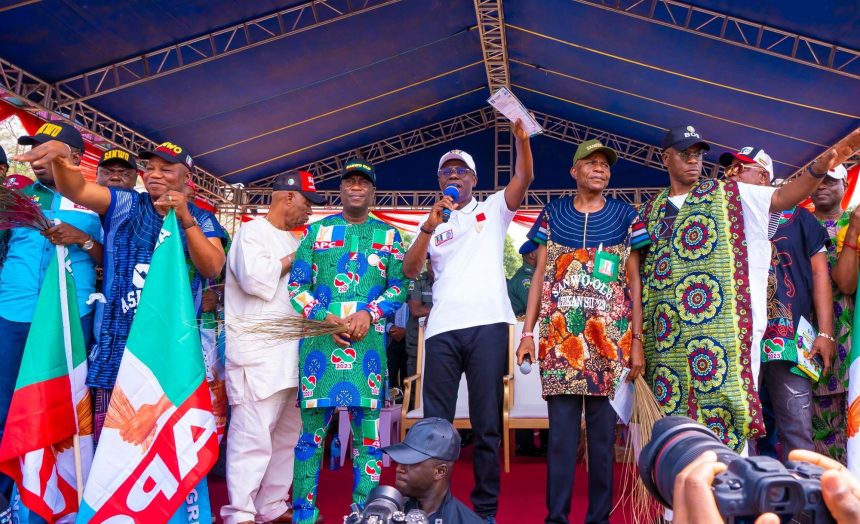 Rally: What deep seaport will bring to Badagry –Sanwo-Olu