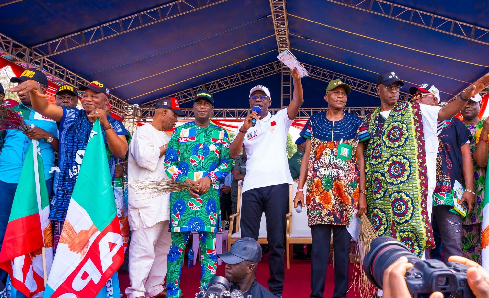Rally: What deep seaport will bring to Badagry –Sanwo-Olu