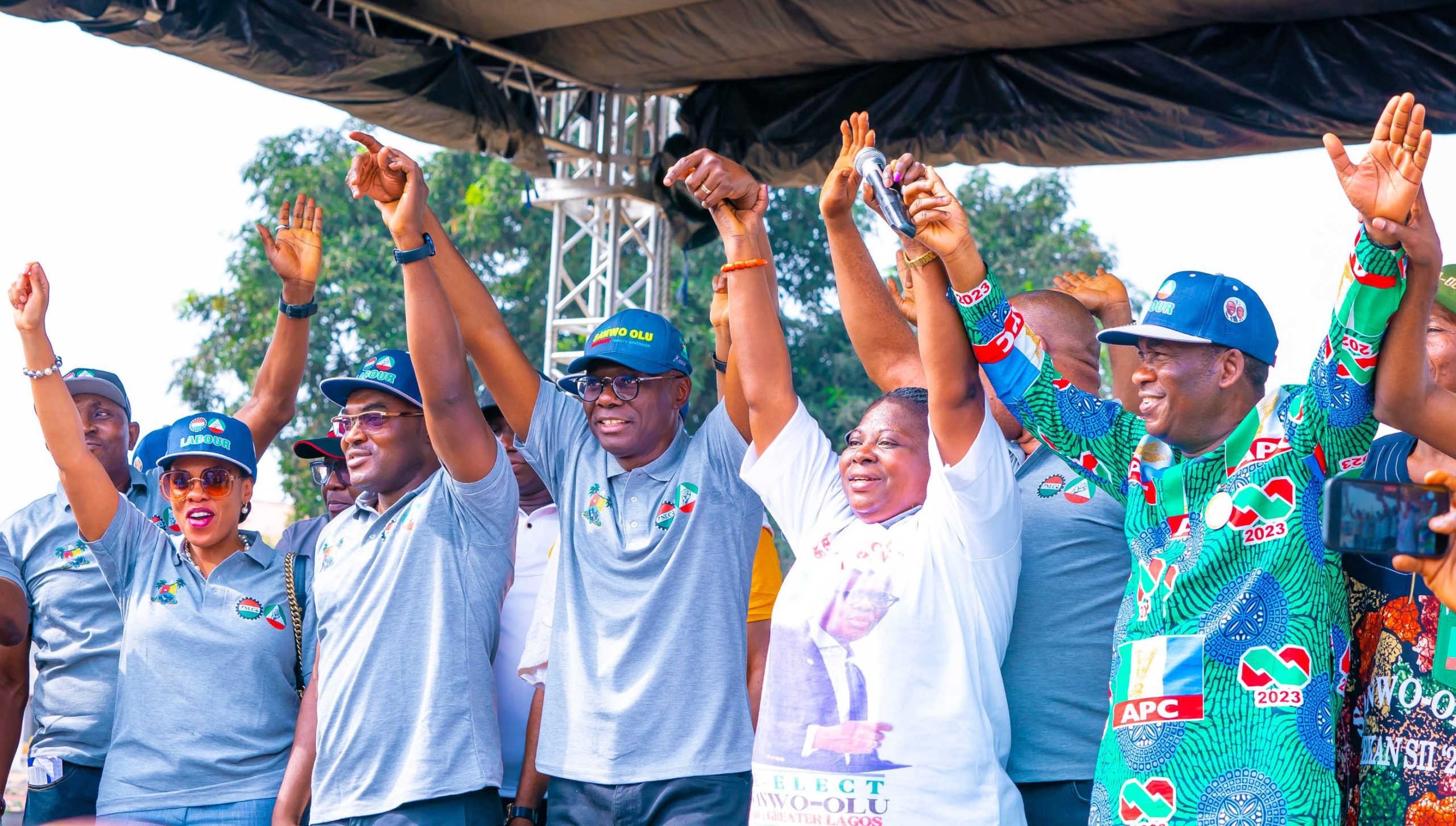 2023: Sanwo-Olu is Lagos workers' candidate