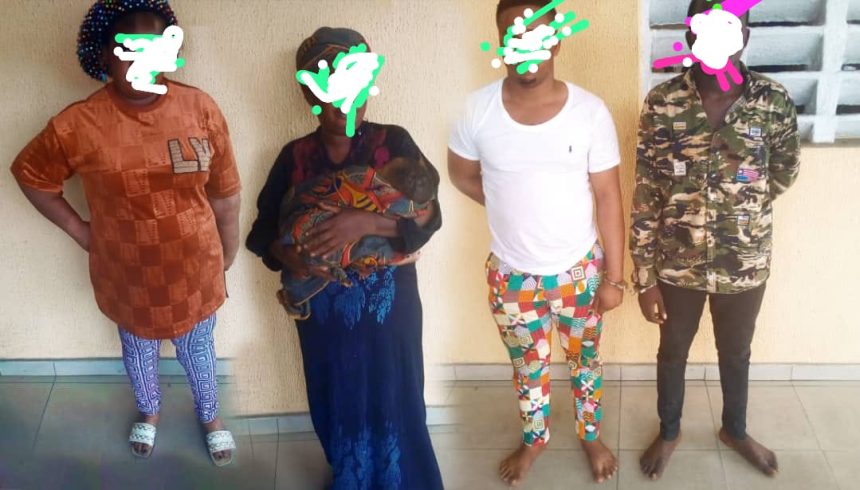 Police raid baby factories, rescue 10 pregnant victims in Rivers