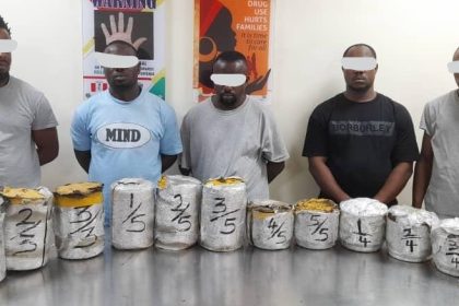 NDLEA busts trans-border cartel, arrests five kingpins