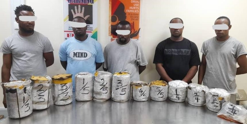 NDLEA busts trans-border cartel, arrests five kingpins