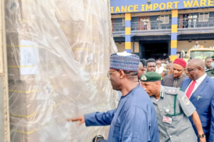 INEC takes delivery of last consignment of BVAS machines