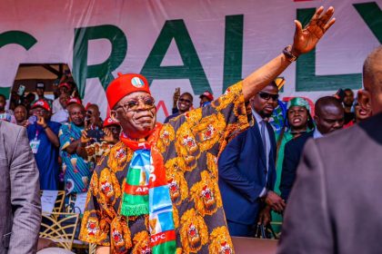 Tinubu in Calabar, Awka, promises economic prosperity
